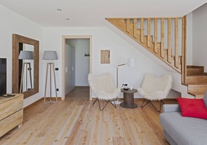 Residence in Gressoney-saint-jean with 3 bedrooms sleeps 10
