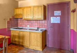 Residence Stalle Lunghe - One Bedroom ski on foot