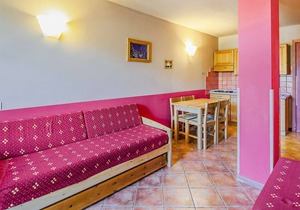 Residence Stalle Lunghe - One Bedroom ski on foot