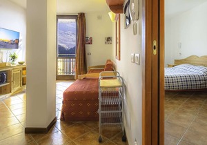 Residence Stalle Lunghe - One Bedroom ski on foot