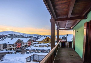 Residence Stalle Lunghe - One Bedroom ski on foot