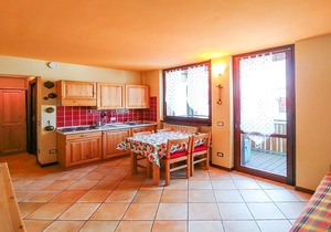 Residence Stalle Lunghe - One Bedroom ski on foot