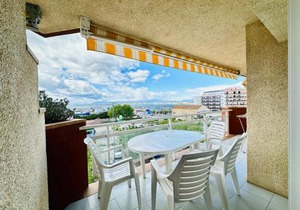 ROC MAR 3 3B - Apartamento cerca del centro y de la playa - terraza con vistas al mar y al puerto