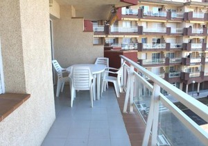 ROC MAR 3 3B - Apartamento cerca del centro y de la playa - terraza con vistas al mar y al puerto