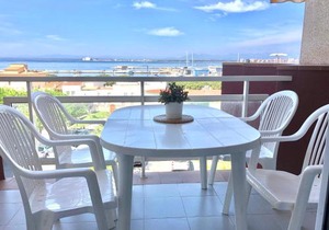 ROC MAR 4 3A - Apartamento cerca del centro y de la playa - terraza con vistas al mar y al puerto