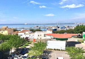 ROC MAR 4 3A - Apartamento cerca del centro y de la playa - terraza con vistas al mar y al puerto