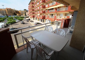 ROC MAR 6 1B - Apartamento cerca del centro y de la playa - terraza con pequeñas vistas al puerto