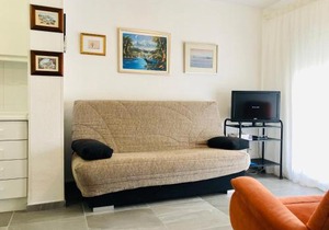 ROC MAR 6 1B - Apartamento cerca del centro y de la playa - terraza con pequeñas vistas al puerto