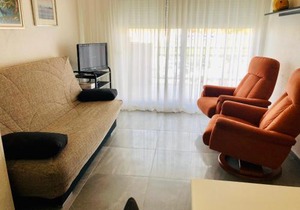 ROC MAR 6 1B - Apartamento cerca del centro y de la playa - terraza con pequeñas vistas al puerto