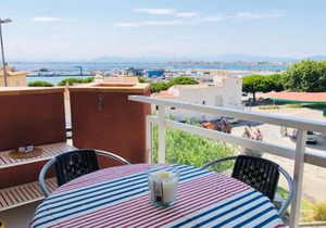 ROC MAR 7 2A - Apartamento cerca del centro y de la playa - terraza con vistas al mar y al puerto