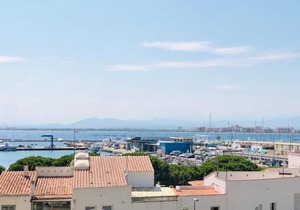 ROC MAR 7 2A - Apartamento cerca del centro y de la playa - terraza con vistas al mar y al puerto