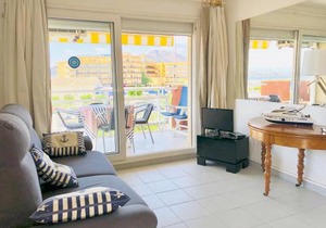 ROC MAR 7 2A - Apartamento cerca del centro y de la playa - terraza con vistas al mar y al puerto