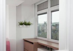 Rosa apartment with double bedroom and living room / kitchen with sofa bed and private bathroom