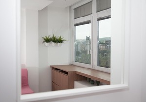 Rosa apartment with double bedroom and living room / kitchen with sofa bed and private bathroom