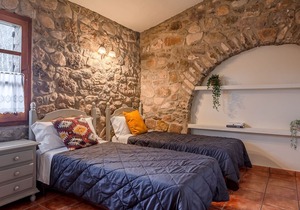 Rural apartment Can Torrotes for 8 people