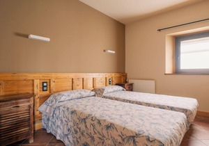 Rural apartment Mas Rovira for 4 people