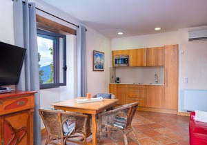 Rural apartment Mas Rovira for 3 people