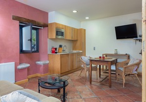 Rural apartment Mas Rovira for 2 people