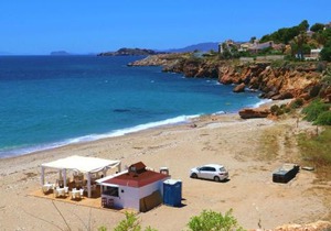 Sea view apartment Mojon hills