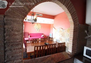 Self catering El Rincon de Piedra for 8 people
