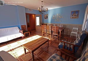 Self catering El Rincon de Piedra for 6 people