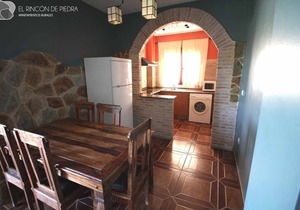 Self catering El Rincon de Piedra for 4 people