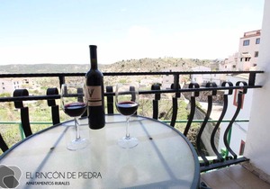 Self catering El Rincon de Piedra for 4 people