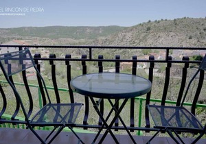 Self catering El Rincon de Piedra for 4 people