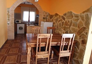 Self catering El Rincon de Piedra for 4 people