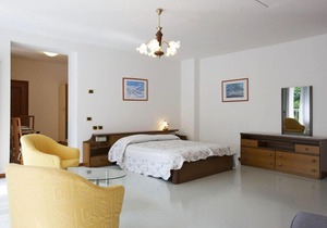 Spacious 1½-room apartment with balcony and pool and generous park