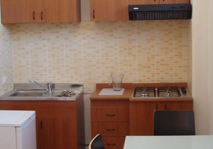 Studio apartment in countryside villa with swimming pool