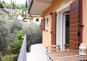 Studio for 2 persons 2 children approx. 41 m² in Toscolano-Maderno, Lake Garda (West shore of Lake Garda)