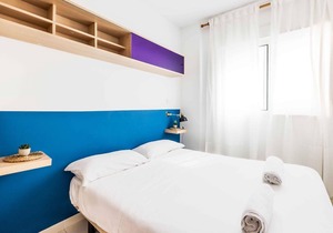 Suitable. Historic Center | Penthouse with Terrace B | 5 pax.