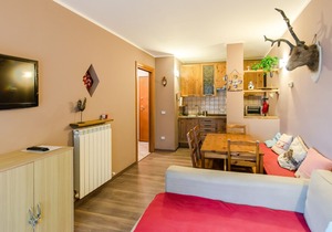 Three-room apartment Logan Borgo Stalle