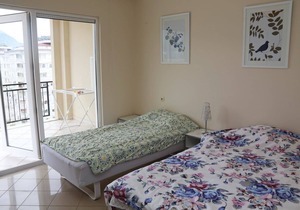 Two-bedroom apartment in Alanya