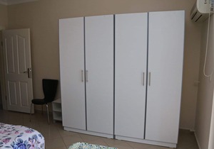 Two-bedroom apartment in Alanya
