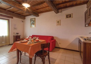 Two-room Apartment 3 Borgo Fattoria Tenuta il Santo Monticiano Siena
