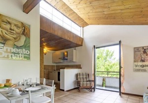 Vacation home Casa nel Bosco in Leggiuno - 6 persons, 3 bedrooms