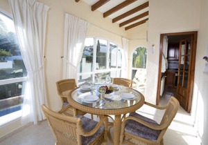 Vacation home El Descanso in Calpe/Calp - 4 persons, 2 bedrooms