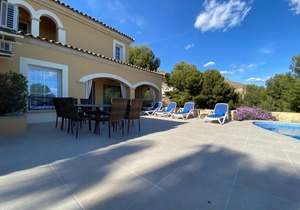 Villa Finestrat with private swimming pool and all comfort for max. 12 people