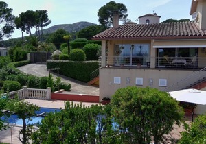 Villa Urgell - L'Estartit, Torre Vella