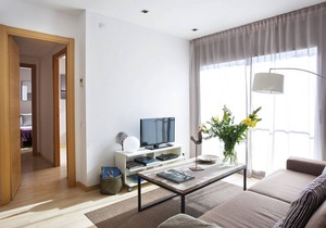 Your 2 rooms and 2 bath home 200m from the beach