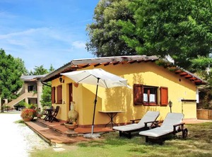 Shared Furnished Garden At Ramazzano Pulci | Ramazzano