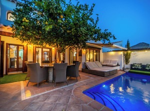 Homerez Villa Ppl Sauna Jacuzzy At Murcia | Caserio Los Tarquinos