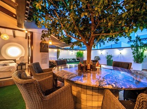 Homerez Villa Ppl Sauna Jacuzzy At Murcia | Caserio Los Tarquinos