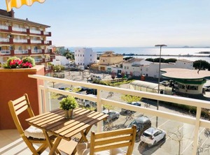 Roc Mar Apartamento Cerca Del La Playa Terraza Con Vistas Al Puerto | Roses Town Center