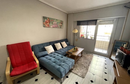Diputacion de Cartagena Casco Apartment | 100 m² Apartment ∙ 4 bedrooms ∙ 10 guests