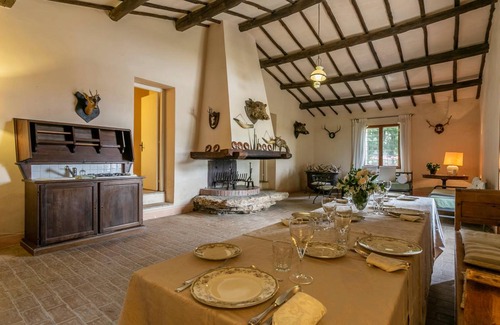 Ischia di Castro House | 100 m² House ∙ 3 bedrooms ∙ 8 guests