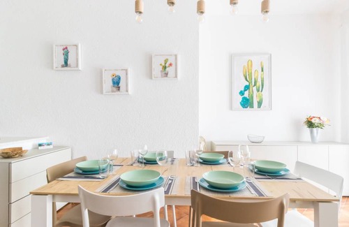 Finale Ligure Apartment | 105 m² Apartment ∙ 3 bedrooms ∙ 9 guests