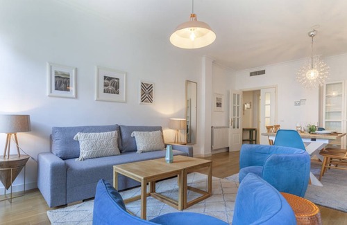 Goya Apartment | 107 m² Apartment ∙ 3 bedrooms ∙ 8 guests
